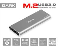 DARK StoreX DK-AC-DSEM2 USB3.0 - M.2 SATA SSD DISK KUTUSU - 1